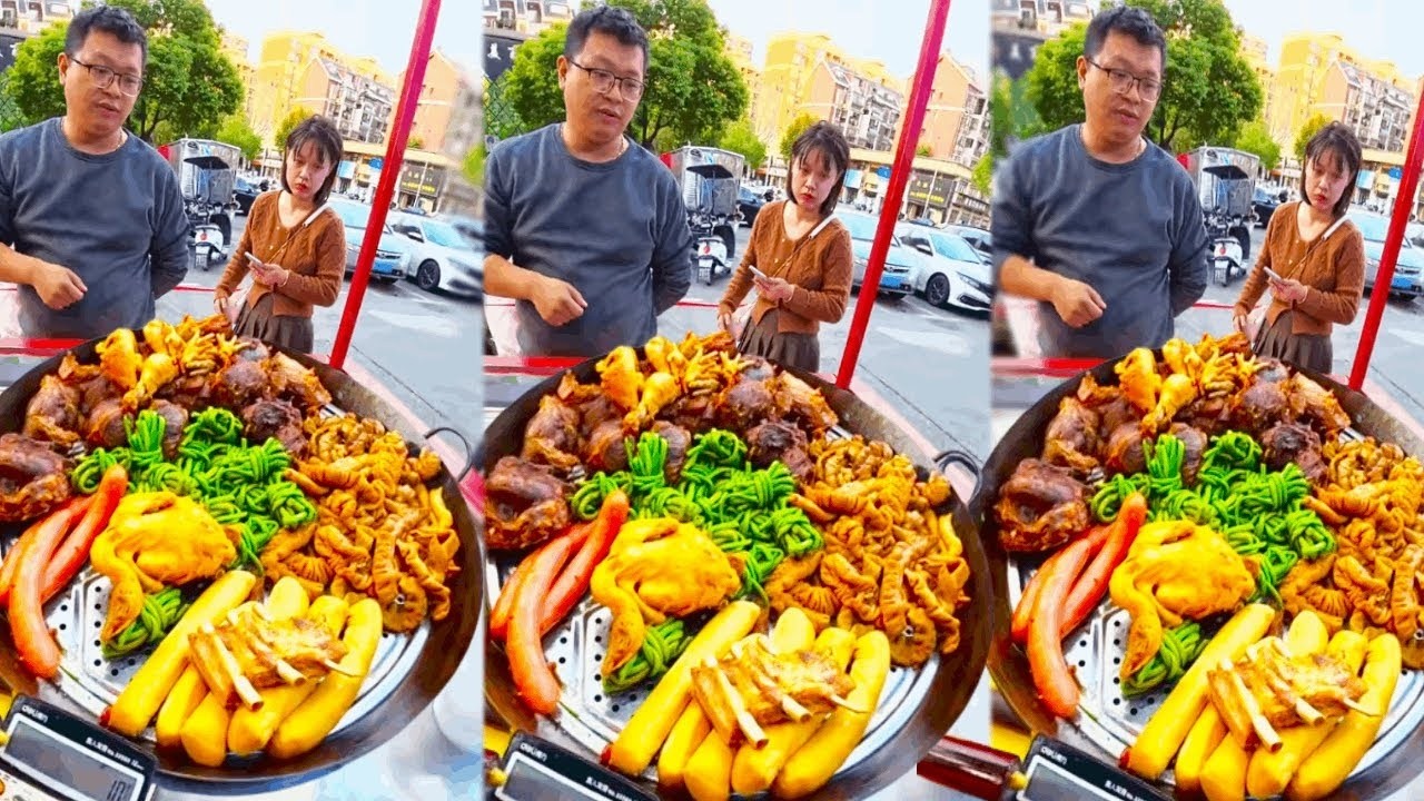 沉浸式带你体验我在江西景德镇卖大锅卤菜的快乐#景德镇美食#瓷都景德镇#卤味