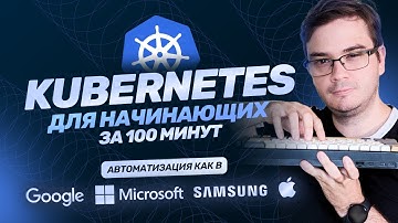 Курс: Kubernetes за 100 минут | Обучение разработке: кластер Kubernetes, Docker, nginx [курс k8s]