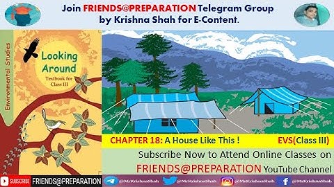 A house like this! Chapter 18 | Class 3 EVS