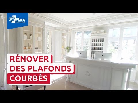 Comment rénover de hauts plafonds courbés ? [360°] | Trophées Placo® 2019