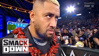 Cody Rhodes Challenges Kevin Owens at Bash in Berlin | WWE SmackDown Highlights 08/9/24 | WWE on USA Profile