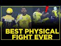 Best Physical Fight Ever In Cricket | Ahmad Shehzad Vs Wahab Riaz Fight in Match | HBL PSL | MB2E