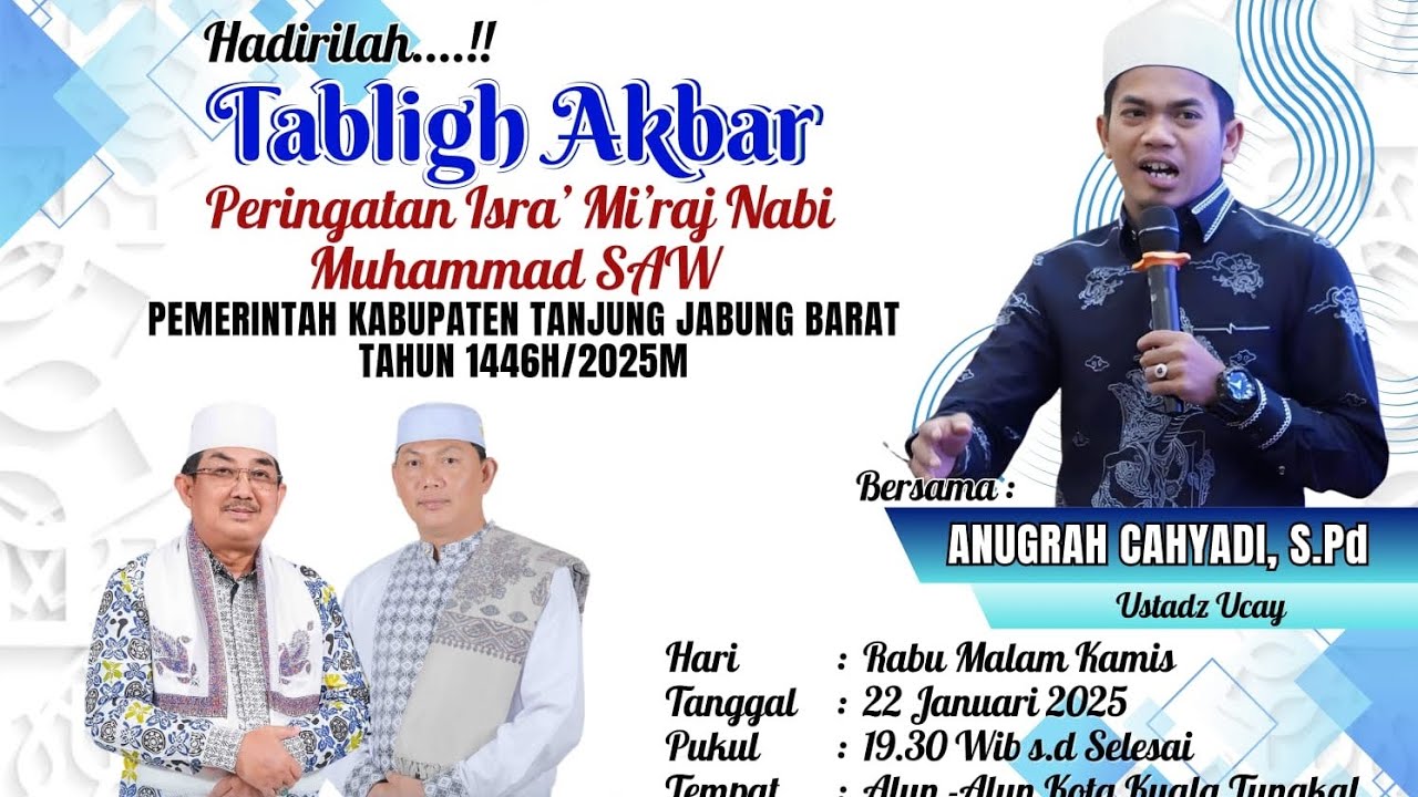 live isra mi'raj nabi Muhammad Saw d alun 