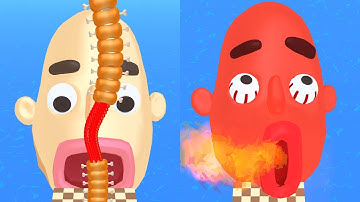 NOOB vs PRO vs HACKER in Sandwich Runner All Levels New APK UPDATE