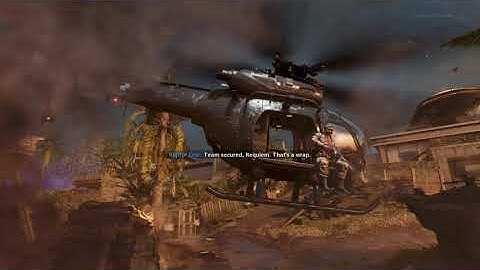 1st time killing orda in firebase z