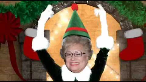 Check out my ElfYourself Dance!