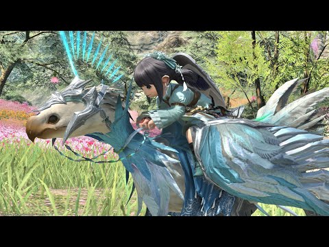 ハイデリンの神々しくて可愛いチョコボ装甲『ディヴァインライト・バード』~Final Fantasy XIV~