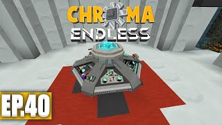 Minecraft Chroma Endless | MA BASE DANS UN TARDIS ? - #40
