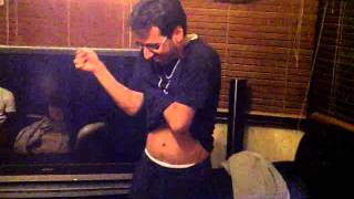 Epic armpit farting!