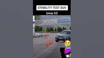 moose  test new SUV 2024