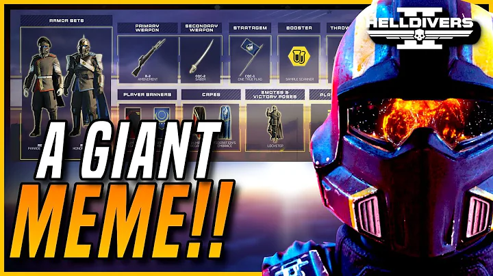 Why Everyone Is WRONG About The NEW Masters Of Ceremony Warbond!