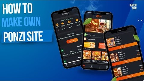 Make Your Own Robot Investment Website With Admin Panel