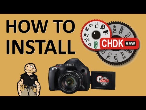 How To Install CHDK