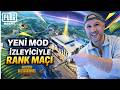 İZLEYİCİYLE RANK KASIYORUZ! 🔥 TAKIM KURDUK #2 | Yeni Mod | PUBG Mobile