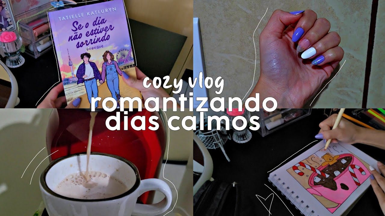 romantizando dias calmos ☕️ | um vlog tranquilo para te relaxar