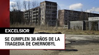 A 38 años del desastre nuclear de Chernobyl