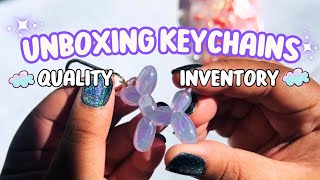 Restocking Balloon Dog Keychains | Quality Check and Packaging