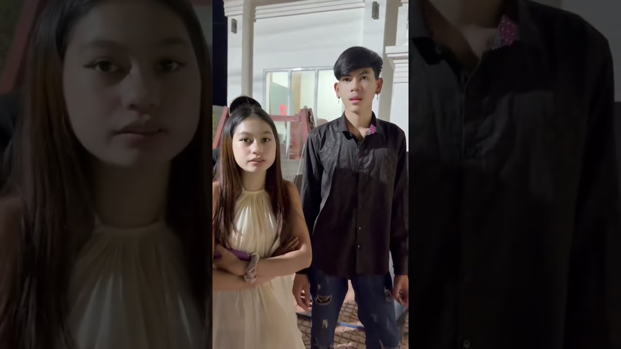 ប្រូជួយដឹកសង្សារគេចឹង😢