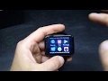 224.Отличный наручный смартфон DOMINO DM98 3G Smartwatch Phone