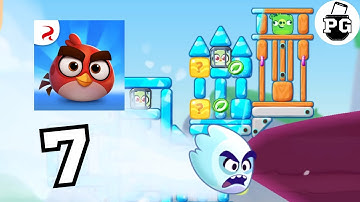 Level 61-70 - Angry Birds Journey 🐦 Gameplay Walkthrough |Part 7|