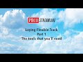 Laying Flexible Track Part 1