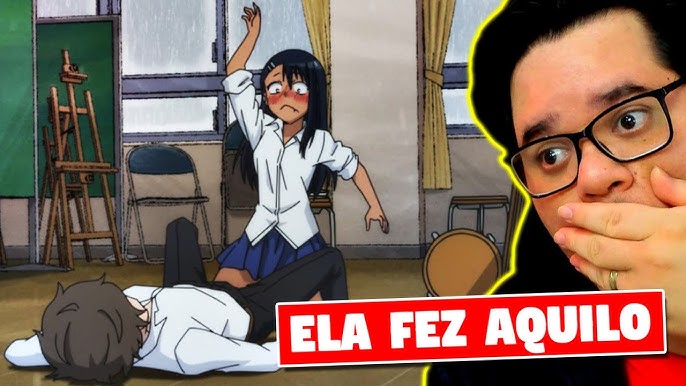 Professor folgado fez isso por dinheiro REACT Zueira Anime