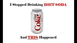 Here are the 4 things you can expect after no more diet soda and
artificial sweeteners. videos referenced: paleo diet:
https://www./e...