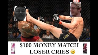 $100 MONEY MATCH, LOSER CRIES - Allston Melee Podcast Highlights