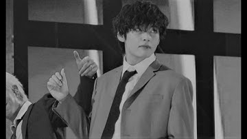 4k 191130 MMA 멜론뮤직어워드 방탄소년단 작은 것들을 위한 시(Boy With Luv) 태형 FOCUS (BTS V)