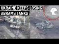 Ukraine keeps losing abrams tanks