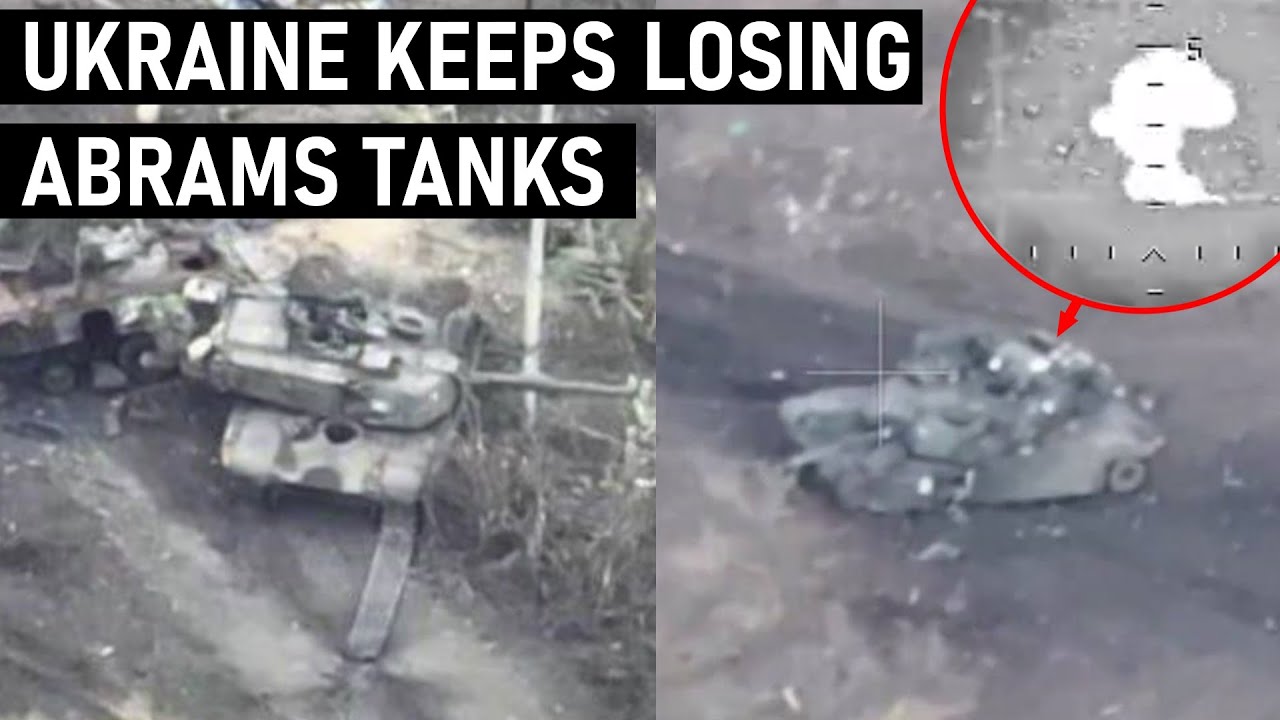 Ukraine keeps losing Abrams Tanks