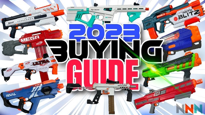 9 Best Nerf Sniper Rifles (2023 Guide)