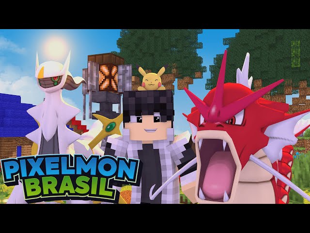 Raid Uxie Server Pixelmon Brasil #pixelmonbrasil #minecraft #pokemon #