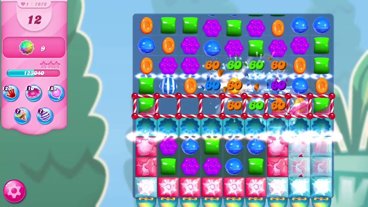 Candy Crush Saga LEVEL 7572 NO BOOSTERS