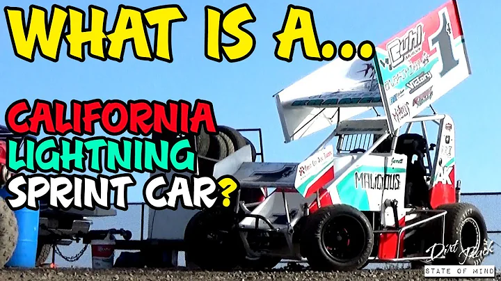What is a California Lightning Sprint Car? - Well ...