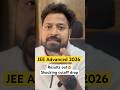 JEE Advanced 2026 Results out 🤯Shocking Cutoff Category wise ⚠️Marks vs Rank JEE Advanced 2026