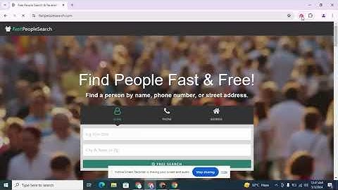 How To Find Real Estate Skip Tracing Property Data||Online Data Entry Work||FastPeopleSearch