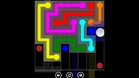 Flow 8x8 Level 117 (8x8 Mania)