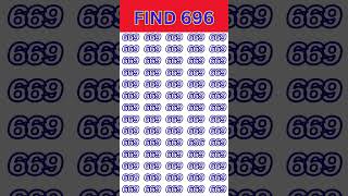 Find 696-EP#306 #mathpuzzle #brainteaser #iqtest #mathstrics #pahelian #reasoning