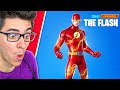 FLASH POWER! SKIN DO FLASH NO FORTNITE!