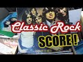 COLLECTION SCORE ! Lot of 200 Classic Rock Vinyl Records! LP find Hunting albums! ACDC Led Zeppelin