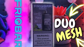 FRIOBAR DB7000  | FREEMAX | DUO MESH #FreeMax #new #review