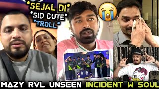 Mazy Cry😭Thug Send🤑Sid Neyoo Savage On SouL Champions🚀Mazy RVL SouL Confidence💀Appreciate Thunder⚡