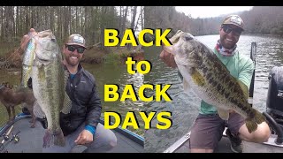Big Bass on Deps 250 & DRT Klash 9