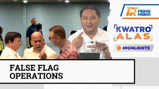 Gulo sa Senado, Maituturing bang isang False Flag Operation? | Kwatro Alas
