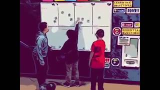 Foot manipulatives (soccer) lesson overview using plagnets with progressions