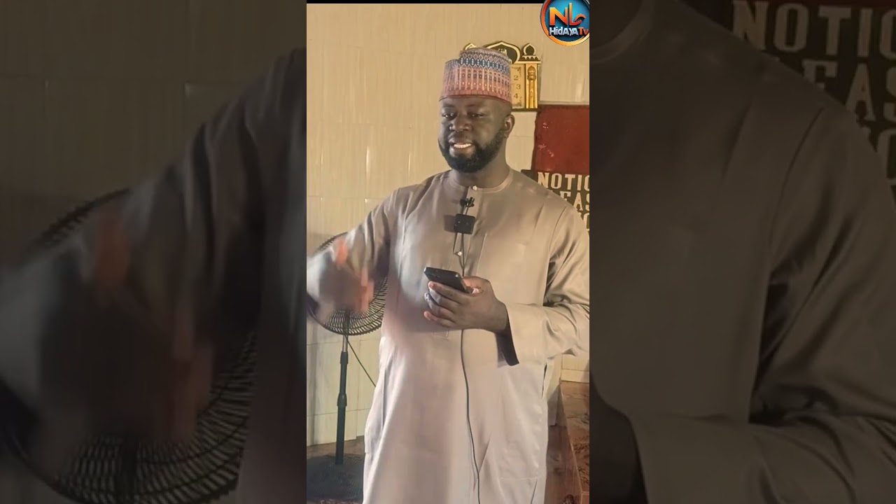 𝐓𝐡𝐞 𝐆𝐫𝐚𝐯𝐢𝐭𝐲 𝐨𝐟 𝐒𝐩𝐞𝐞𝐜𝐡: 𝐀 𝐑𝐞𝐟𝐥𝐞𝐜𝐭𝐢𝐨𝐧 𝐨𝐧 𝐑𝐞𝐬𝐩𝐨𝐧𝐬𝐢𝐛𝐢𝐥𝐢𝐭𝐲 𝐢𝐧 𝐂𝐨𝐦𝐦𝐮𝐧𝐢𝐜𝐚𝐭𝐢𝐨𝐧 by Sheikh Dr Rabiu Tahir