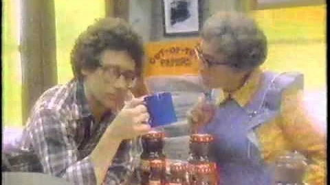Margaret Hamilton 1977 Maxwell House Coffee Commer...