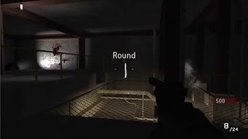 CoD4: Zombies | Testing After 2 Weeks in Development.