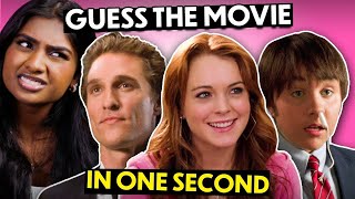 Guess The Comedy Movie In One Second Challenge! | React screenshot 5